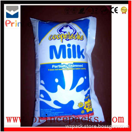 Non-poisonous Compound Plastic Bag/Milk Packaging Material